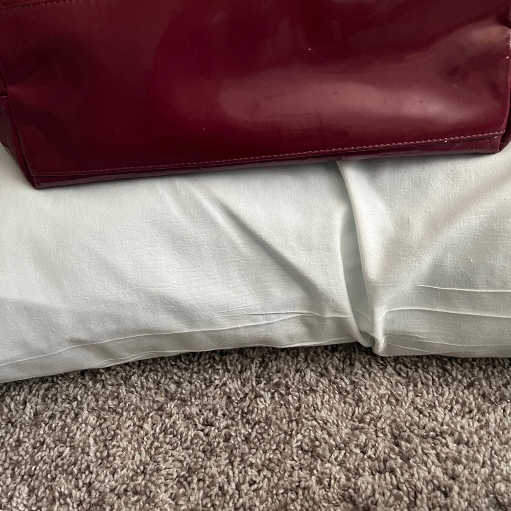 Coach Raspberry Tote Bag - Picture 5 of 5